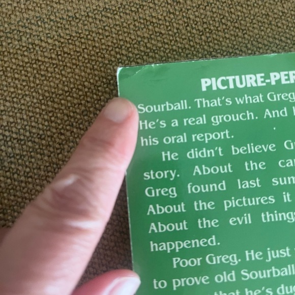 Goosebumps Books Set of 3 Say Cheese and Die! R. L. Stine Monster Blood - Picture 4 of 4